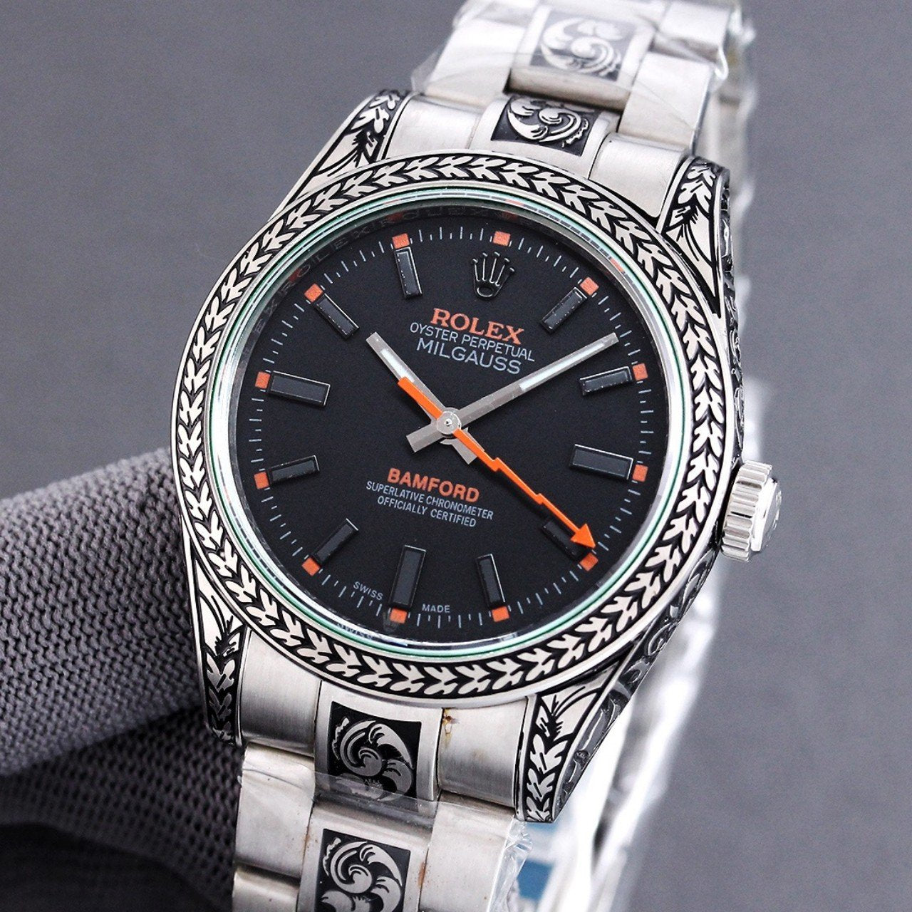 MILGAUSSS HAND ENGRAVED RARE