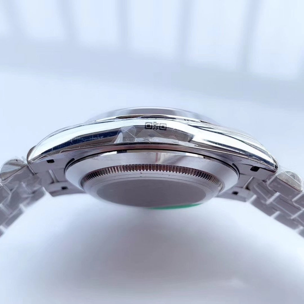 DAY-DATE 41MM STAINLESS STEEL ICE BLUE DIAL