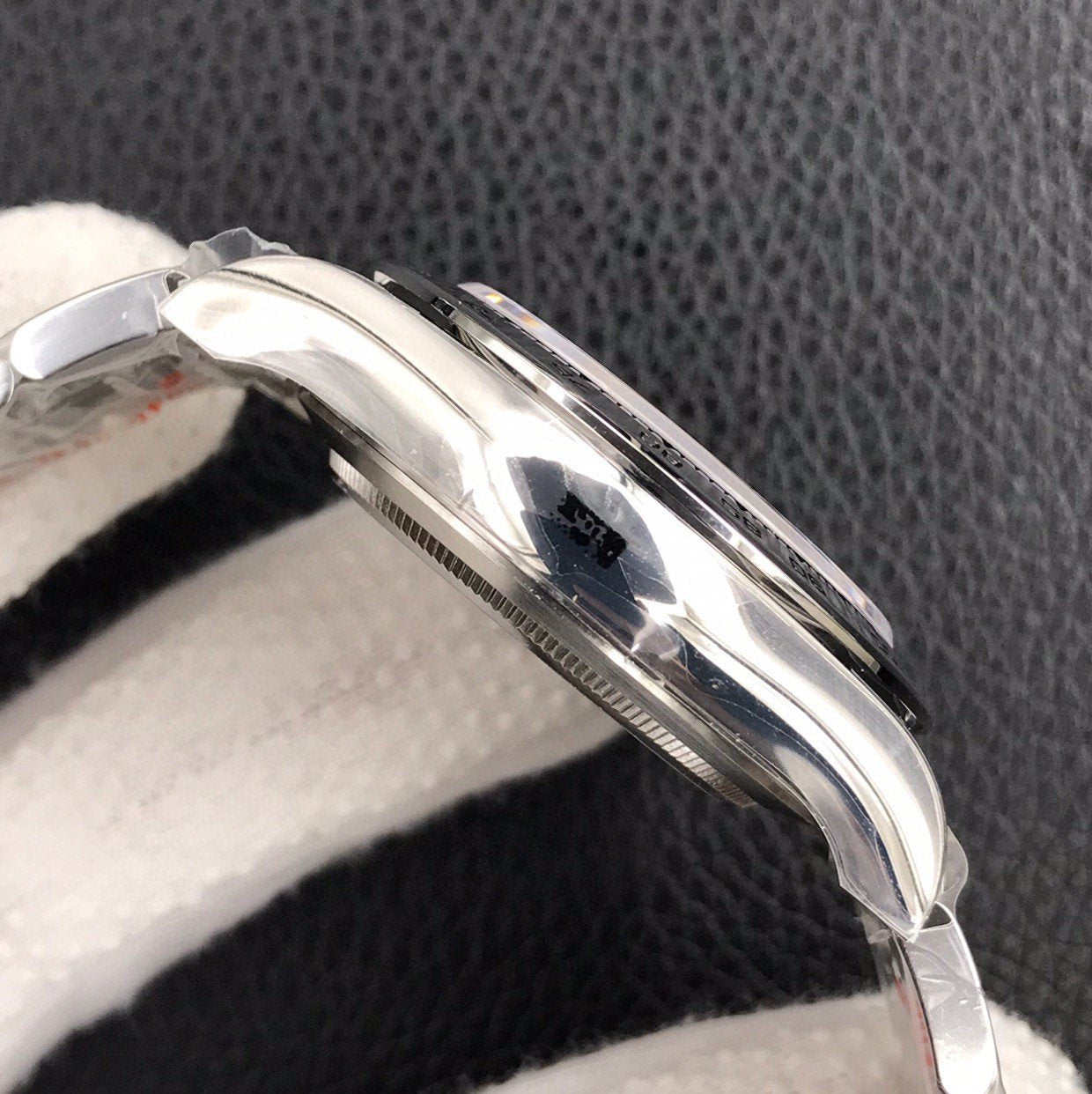 DAYTONA STAINLESS STEEL GREY RACING DIAL