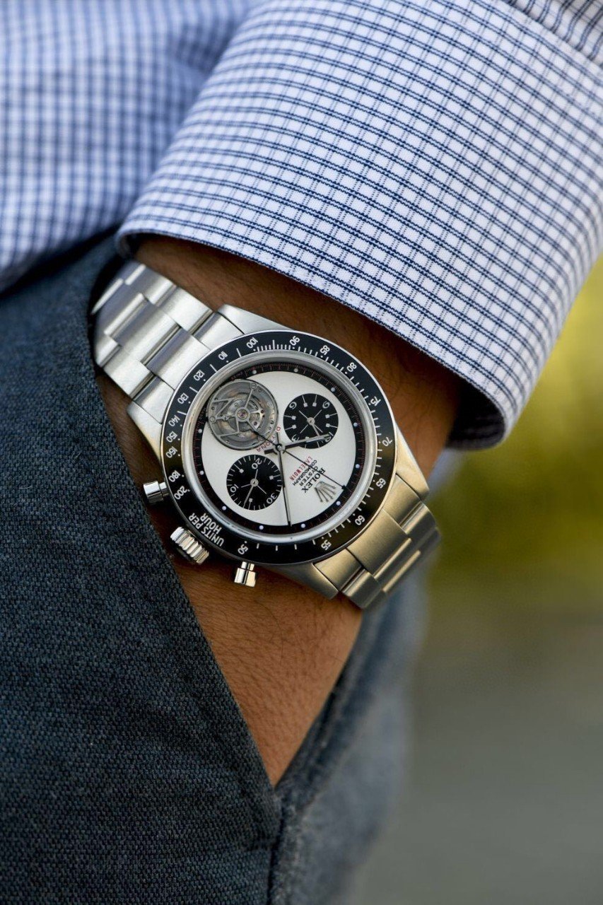 DAYTONA LABEL NOIR BLACK CERAMIC TOURBILLON
