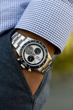 DAYTONA LABEL NOIR BLACK CERAMIC TOURBILLON