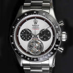 DAYTONA LABEL NOIR BLACK CERAMIC TOURBILLON