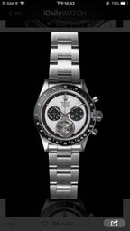 DAYTONA LABEL NOIR BLACK CERAMIC TOURBILLON